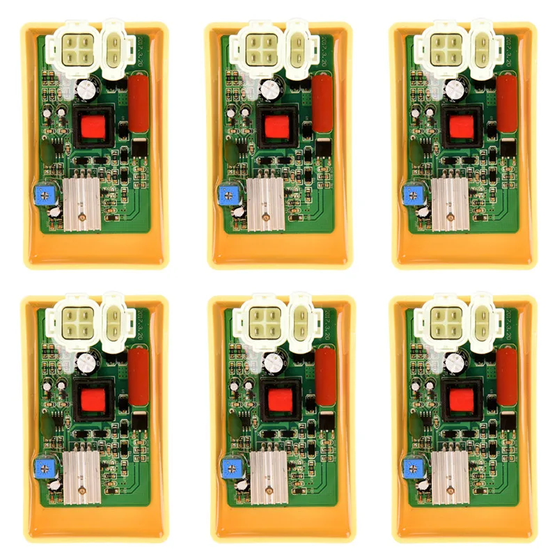 1 шт. Новый 6PIN CDI Регулируемый DC производительность гоночный ящик зажигания GY6 150 250