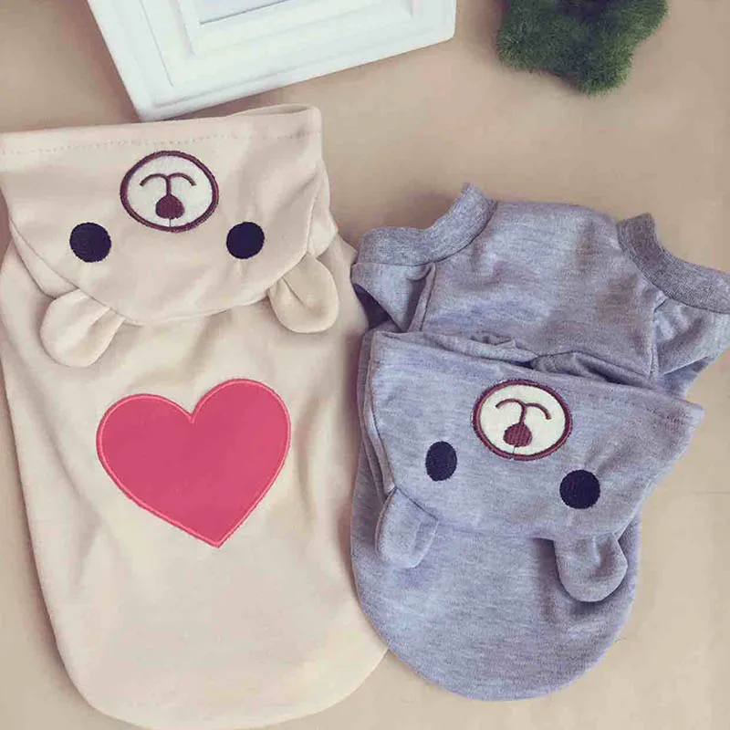 1 шт. зимняя Хлопковая пижама для собак с капюшоном|Пальто и куртки собак| |