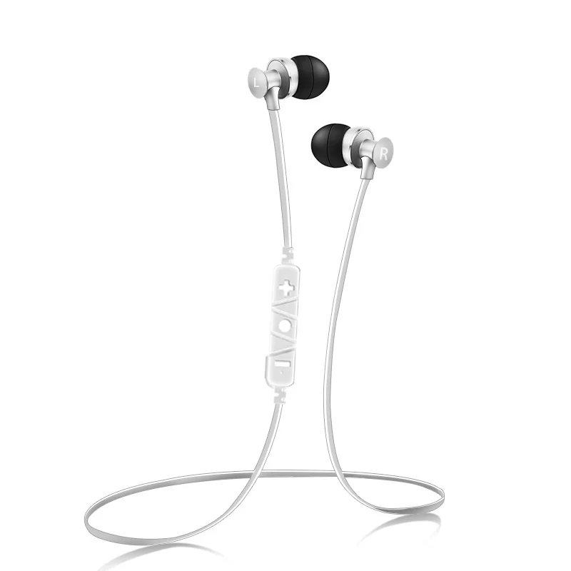 Xgody BT-S4 Спорт Bluetooth наушники-вкладыши Наушники с микрофоном для телефона громкой