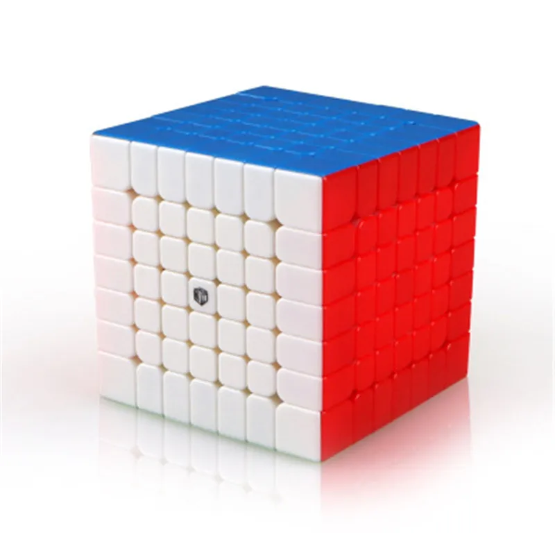 Qiyi mofangge XMD X-Man искры и Spark M Магнитная 7x7x7 Кубик Рубика для профессионалов конкурс Скорость гладкой головоломка извилистые Cubo