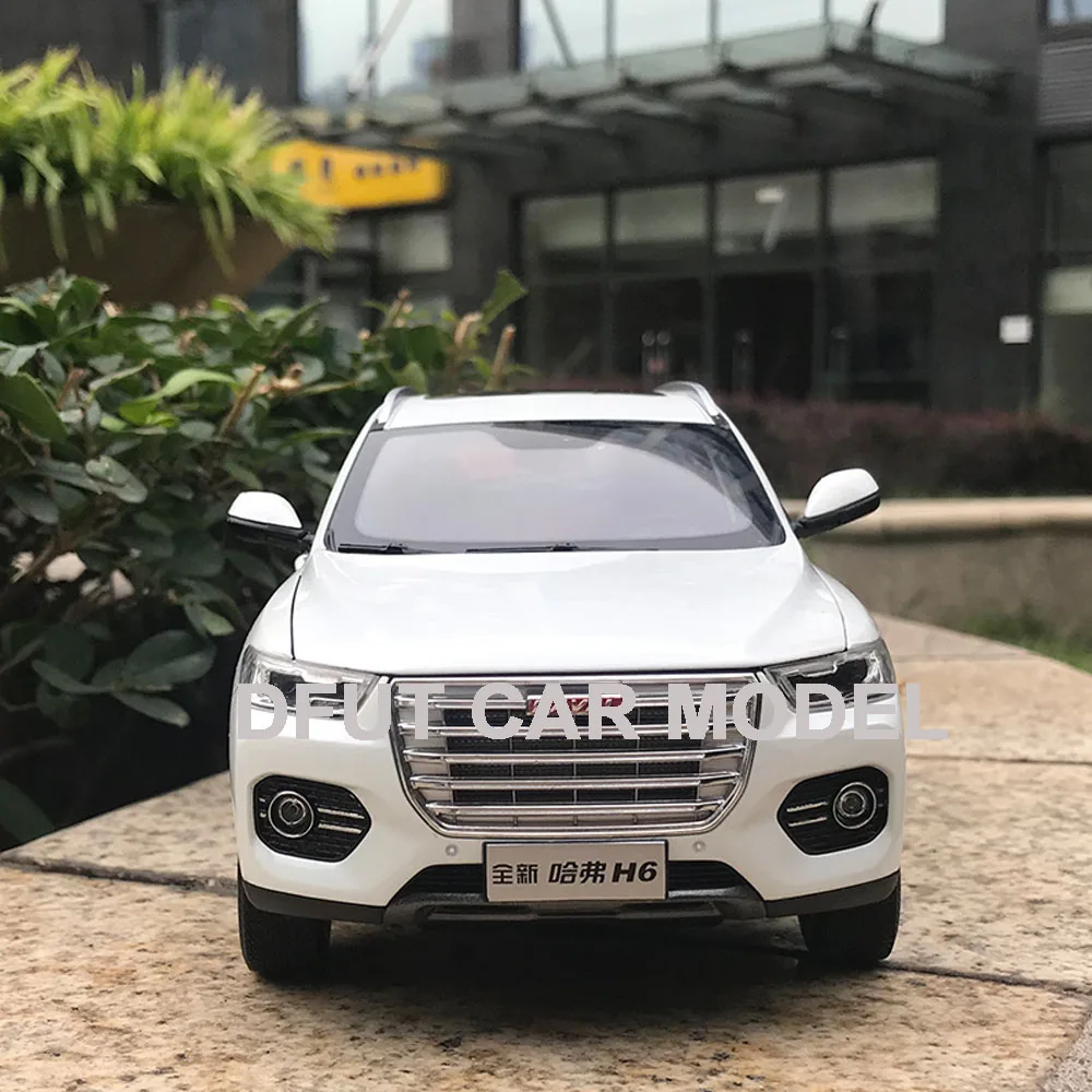 Масштаб 1:18 игрушечные автомобили из сплава haval H6 Детские оригинальные