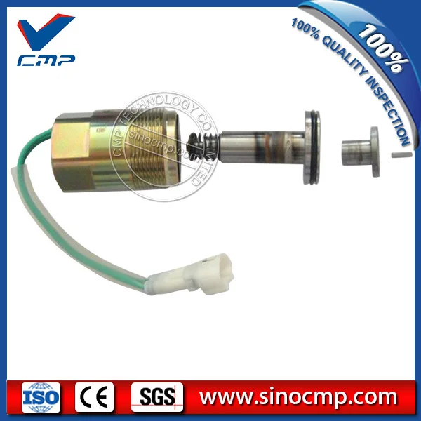 SK60 5 электромагнитный клапан 2436U1453S8 для экскаватора Kobelco|valve|valve solenoid |