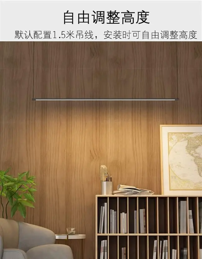 Kopen Moderne Lange Staaf Led Hanglampen Eetkamer Woonkamer Hanglamp Nordic Home Decor Cafe Bar Keuken Opknoping Lampen Luminaria