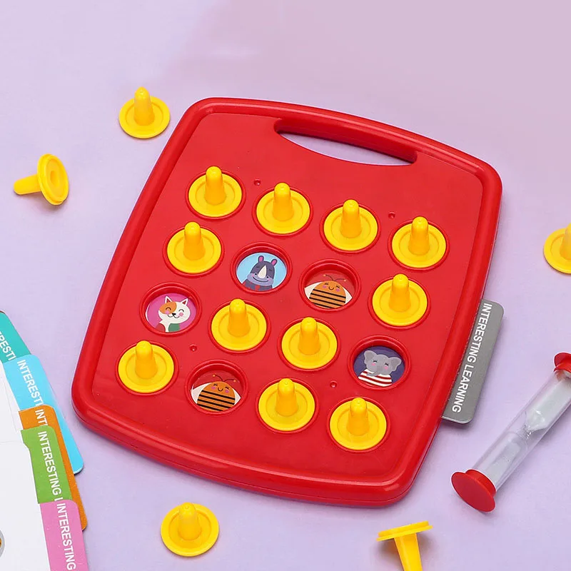 Детские обучающие игры с надписями и животными интерактивные детские шахматы