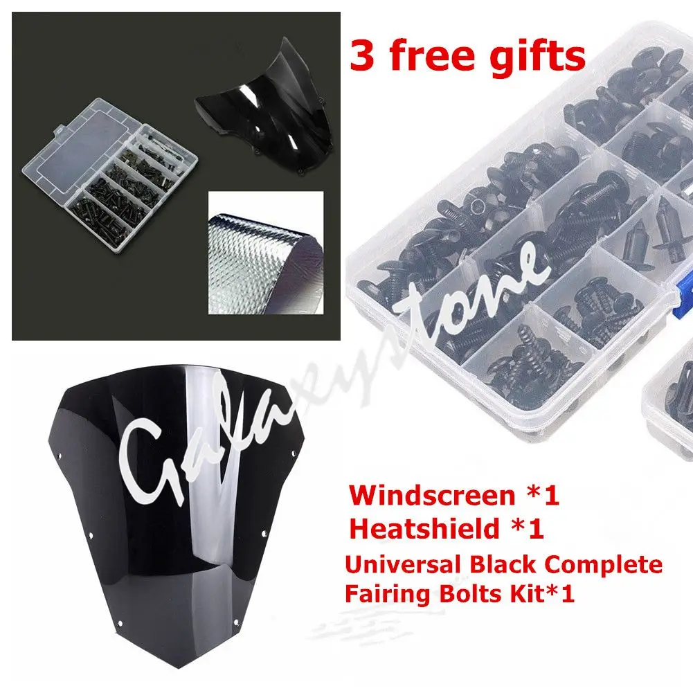 Зеленое пламя роспись Обтекатели подходит для мотоцикла 2004 2005 Kawasaki Ninja ZX 10R|Полные