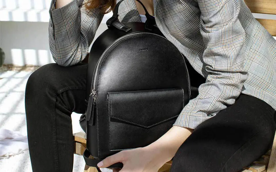 Xiaomi Mijia Youpin модный кожаный мини-рюкзак CARRY'O, сумка для путешествий, бизнеса, отдыха, рюкзак 225*180*105 мм 465 г