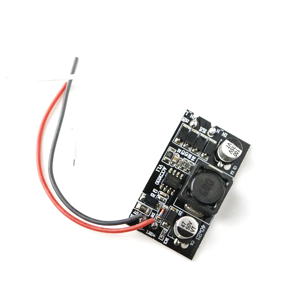8-12 Вт светодиодный встроенный драйвер 300 мА (8-12) x1W DC 24V ~ 36V 8W 9W 10W 11W 12W источник