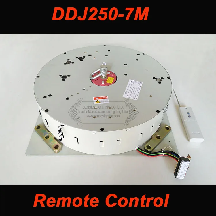 Автоподъемник 250 кг 7 м с дистанционным управлением + Таль для освещения люстр