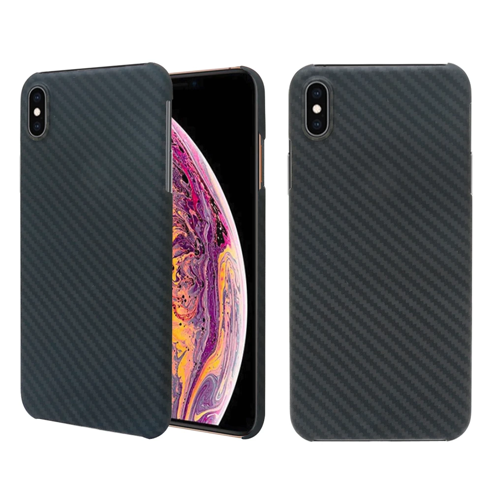 Новинка для iPhone 11 Pro Max чехол из углеродного волокна ультратонкий защитный