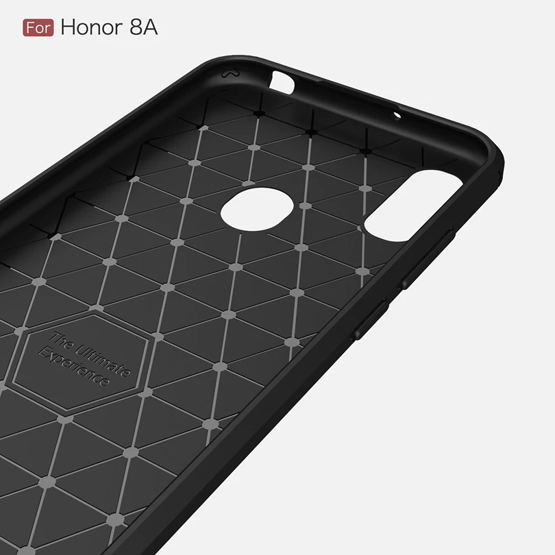 Чехол для Huawei Honor 8A / Honor8A Тонкий Прочный Гибридный армированный противоударный