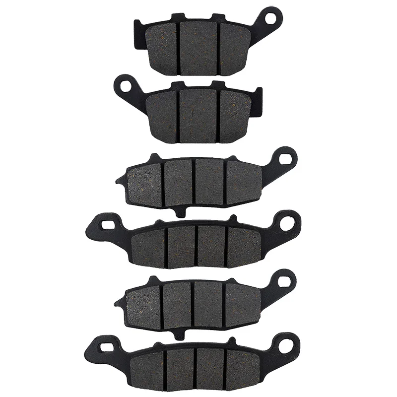 

Запчасти для мотоциклов, комплект передних и задних тормозных колодок для SUZUKI XF650 XF 650 V W X Y Freewind 1997 1998 1999 2000 2001 2002 2003