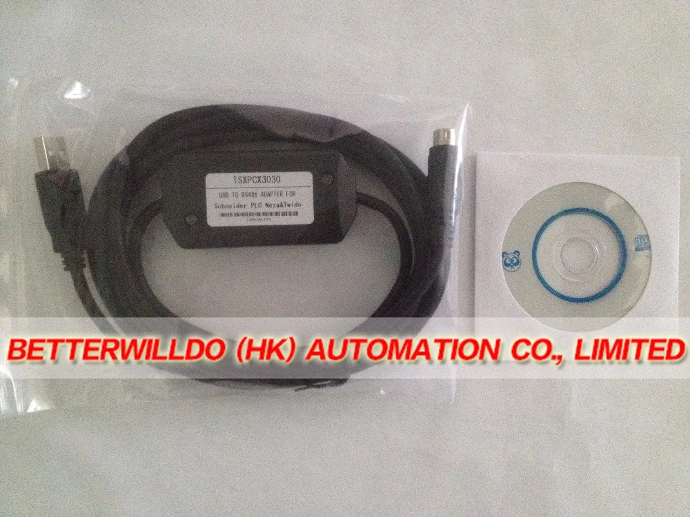 TSXPCX3030 программируемый кабель PLC промышленного класса USB адаптер интерфейса для TSX