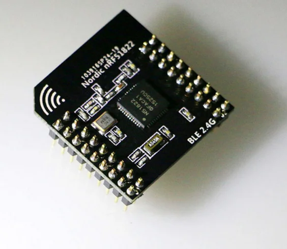 Модуль BLE nRF51822 модуль Bluetooth 4 0 2 4G маленький размер плата для развития BLE|bluetooth