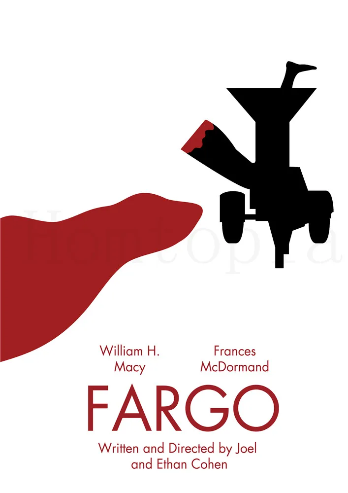 Постеры Fargo фотообои с белым покрытием принты домашний декор гостиная спальня