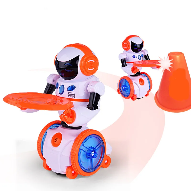 Интеллектуальный пульт дистанционного управления роботом раннего детства