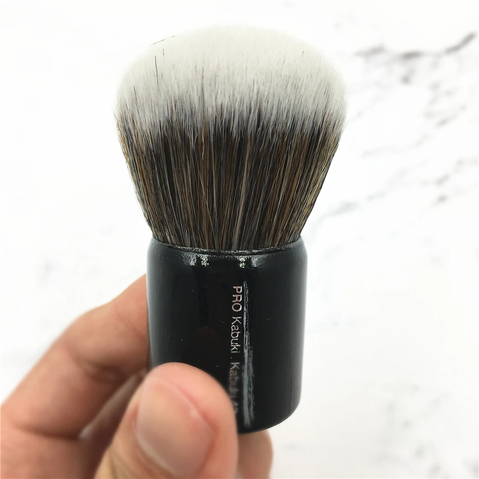 Высококачественная маленькая кисть кабуки № 43 Pro для пудры макияжа | Красота и