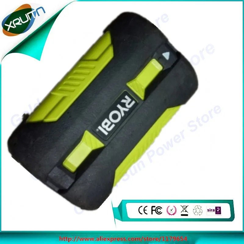 Для Ryobi электроинструмент батарея OP4026 36 В/40 В 2.6A литий-ионный аккумулятор работает для RY40210, RY40200 используется