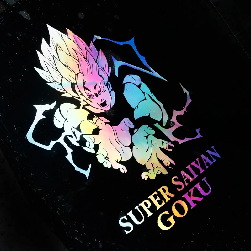 NOIZZY Dragon Ball коллекционная машинка Авто модные переводные наклейки виниловые пользовательские многоцветные дверные окна тюнинг стайлинга автомобилей