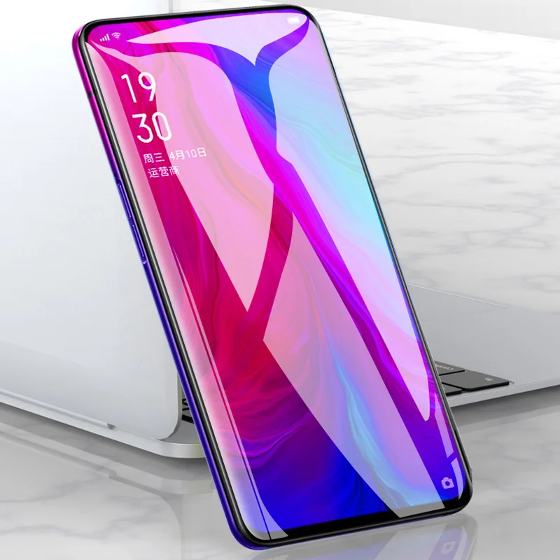 20D стекло для OPPO Reno Защитная световая изогнутая пленка Закаленное 10x zoom |