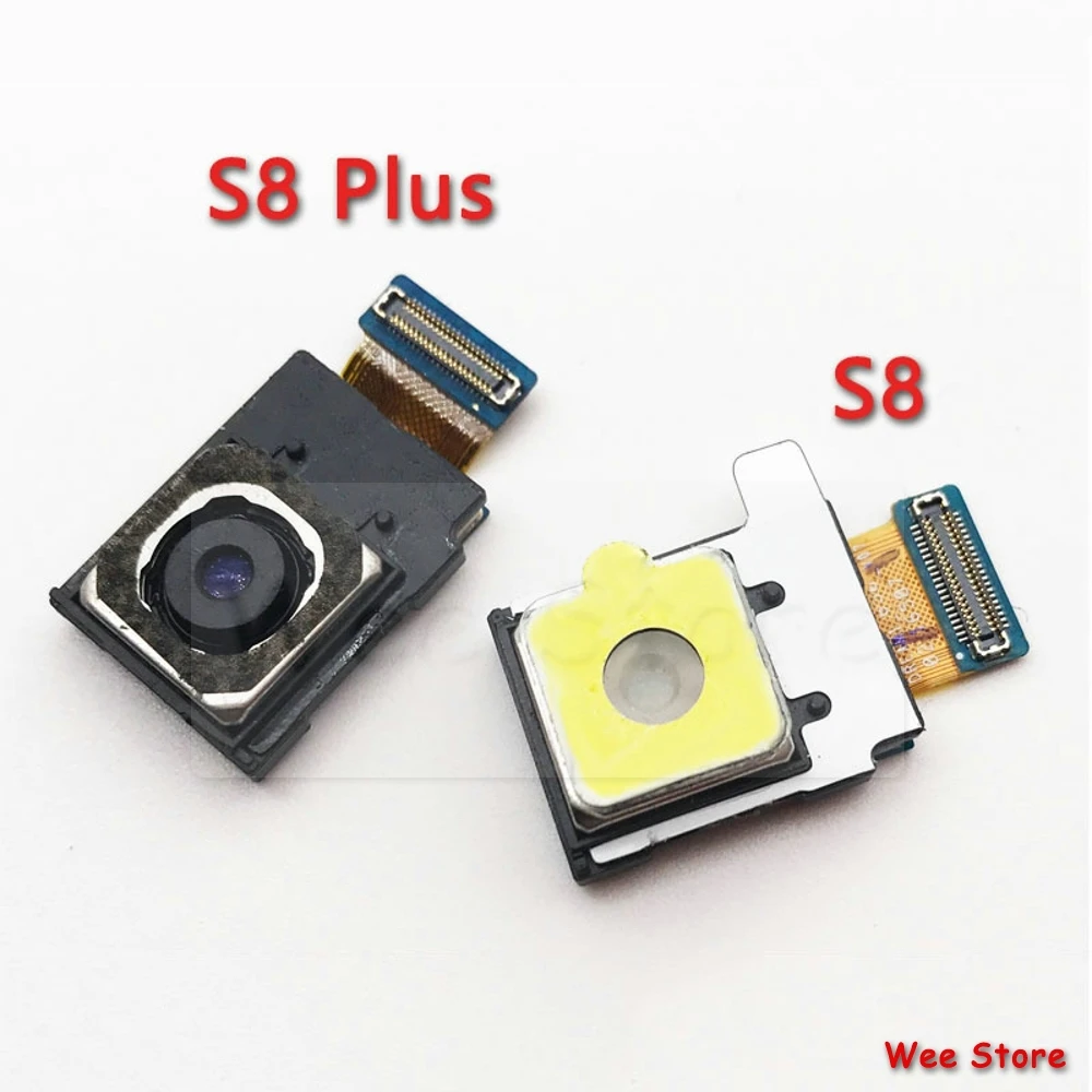 Оригинальная задняя камера Flex для Samsung Galaxy S8 S9 Plus G960F G965F G950f G955f основная задняя камера гибкий кабель