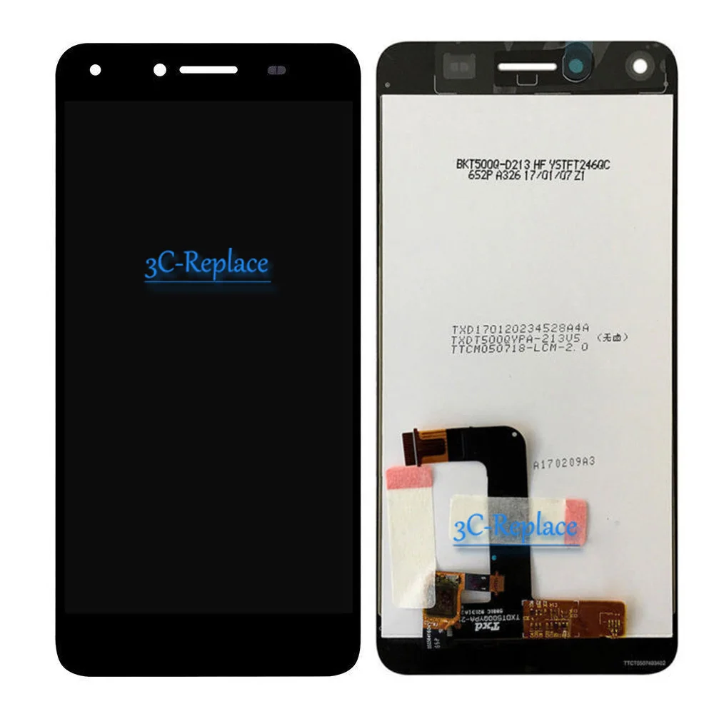 5 0 дюймов для Huawei Honor 5A Y6 II компактный LYO-L01 LYO-L21 Сенсорный экран планшета Стекло