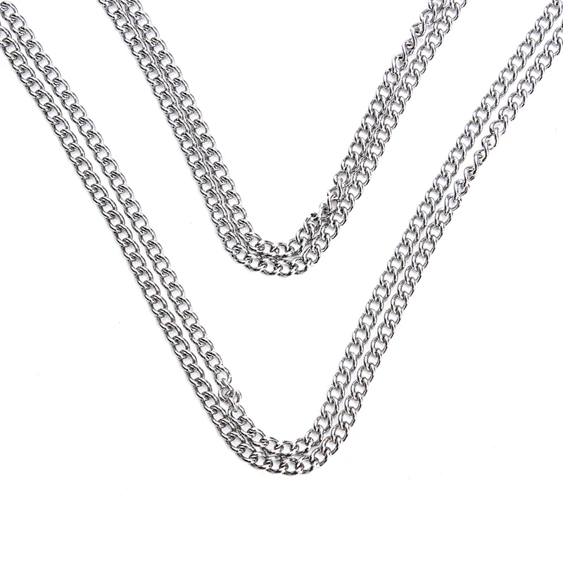 5 м/упаковка ювелирные цепочки из нержавеющей стали | Украшения и аксессуары