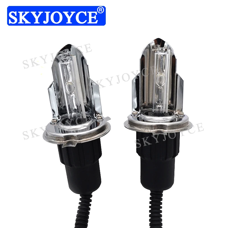 SKYJOYCE Автомобильная фара 35 Вт H4 Bixenon HID XenonBulb 3000 К желтый 4300 6000 55 5500 к FBI быстрая яркая