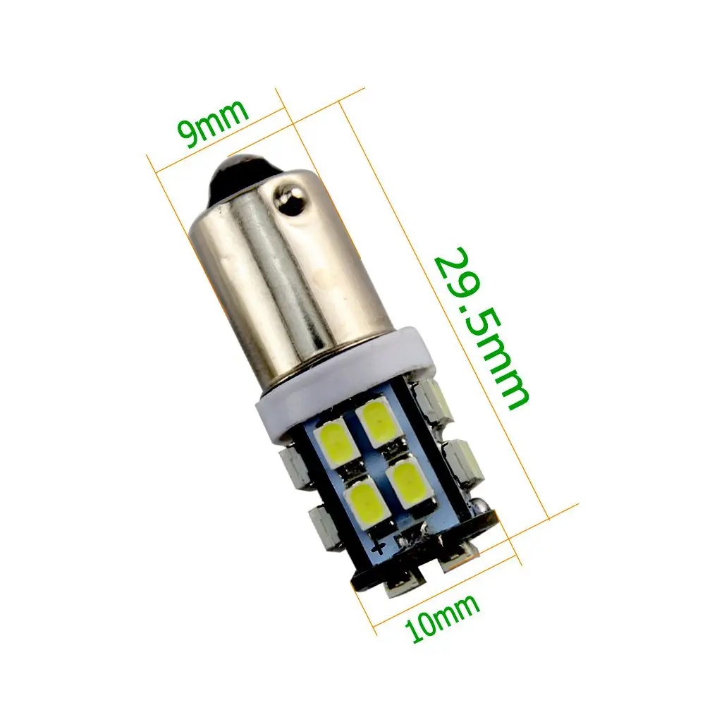 YM E-Bright 10-100 шт. BA9S 1206 20 SMD СВЕТОДИОДНЫЙ Автомобильный интерьер боковые клиновидные