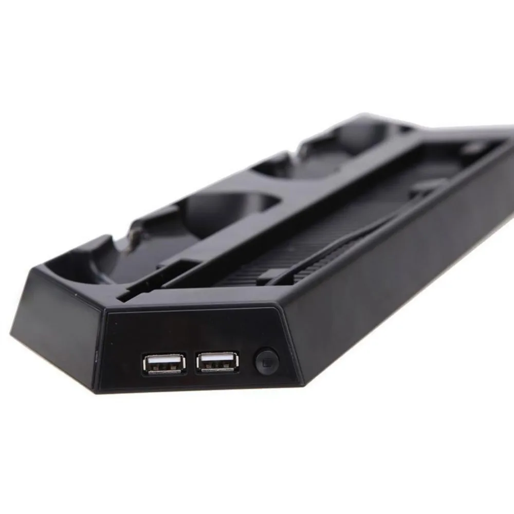 Игра консольная стойка для PS4 Slim консоли вертикальная игровая консольная стойка док-станция с двойной зарядная станция дропшиппинг