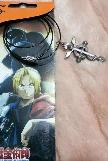 Аниме новый качественный полностью металлический алхимик Эдвард стальной кулон