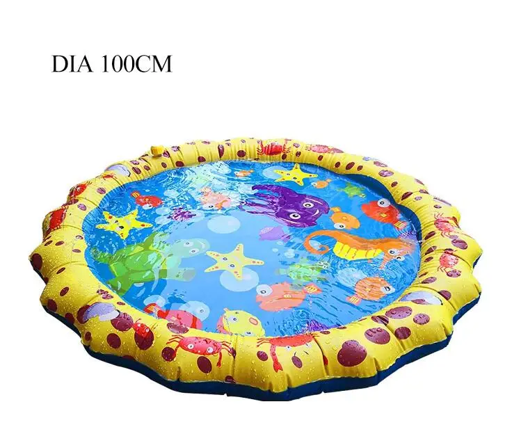 1 Детские Playmats надувной игровой коврик-пазл весело подвижная игра центр для детей и младенцев комнате ползать коврик складной спортивный коврик - Цвет: 1
