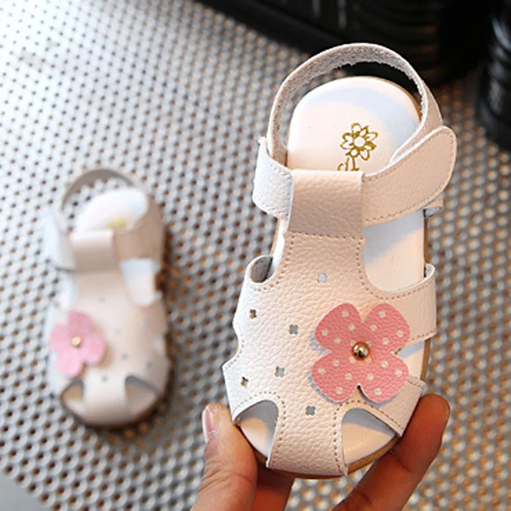 Kids Shoes For Girl First Walkers Summer Baby Kids Fashion Sneaker Children Boys Girls Flower Casual Shoes sandalias bebe