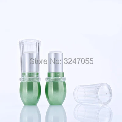 

10/30/50pcs 12.1mm New Arrival Empty Red Cosmetic Lip Rouge Storage Tube,Professional Lipstick Tube,Green Makeup Lip Balm Bottle
