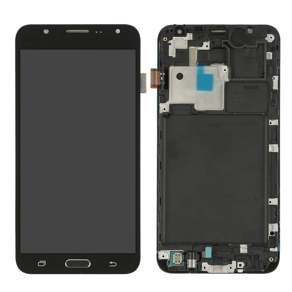 TFT ЖК-дисплей для Samsung J7 Nxt J701F J701M J701 Core Neo сенсорный экран дигитайзер с рамкой и
