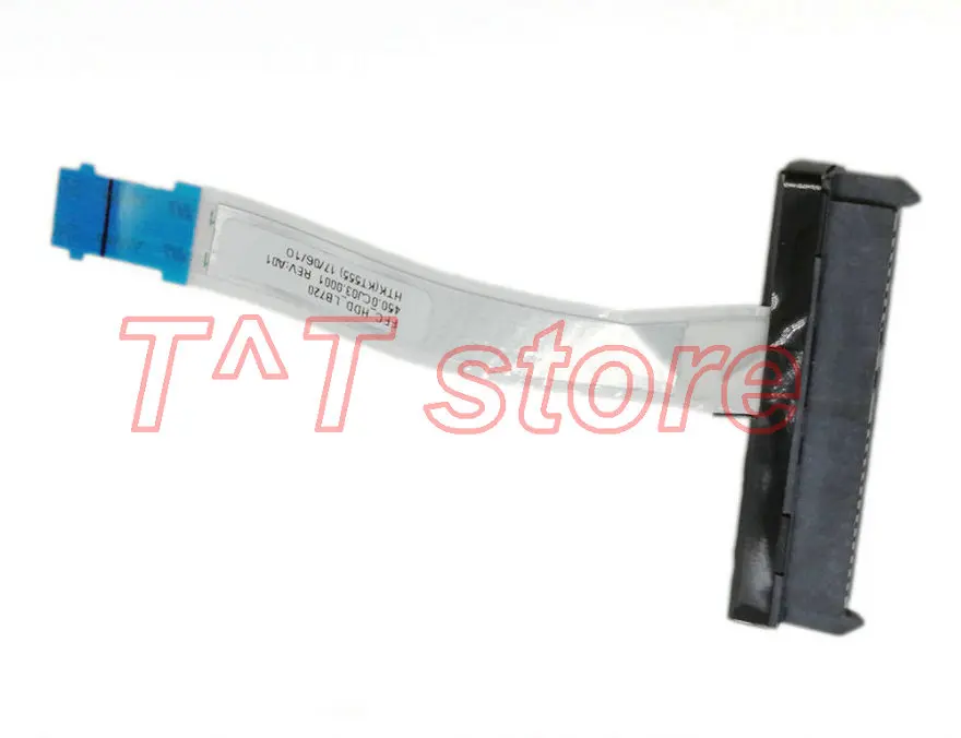

Оригинальный кабельный разъем для жесткого диска Lenovo B720 SATA 450.0CJ03.0001 тест, хорошая бесплатная доставка