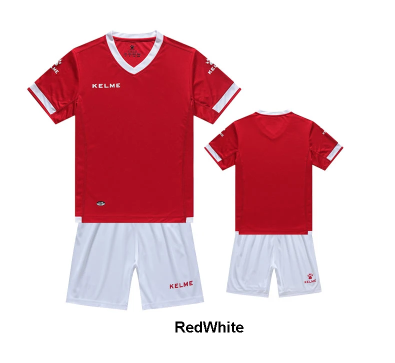 KELME KID'S Team футбольные наборы на заказ тренировочные футболки с короткими рукавами шорты для футбола Survetement высокое качество K15Z212C