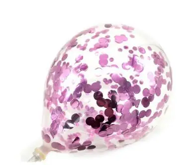 10pcs purple 10 шт. блестящие конфетти шары для мальчиков шары из латекса для дня рождения украшения для взрослых на свадьбу День Святого Валентина Декор шары - Цвет: 10pcs purple