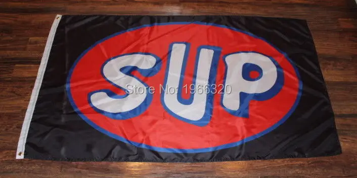 SUP Черный Флаг Встать Paddleboard STP Логотип Серфинга Магазин Знак Рекламы Баннер 3X5 |