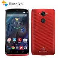 Motorola DROID Turbo XT1254 Refurbished-Original Unlocked 5 2  20MP 2160p LTE 3GB RAM 32GB 64GB ROM Android Cell phone