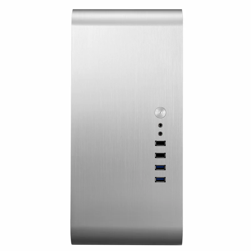 Чехол для компьютера UMX1 PLUS (серебристый) Jonsbo как модернизированная модель UMX1|computer