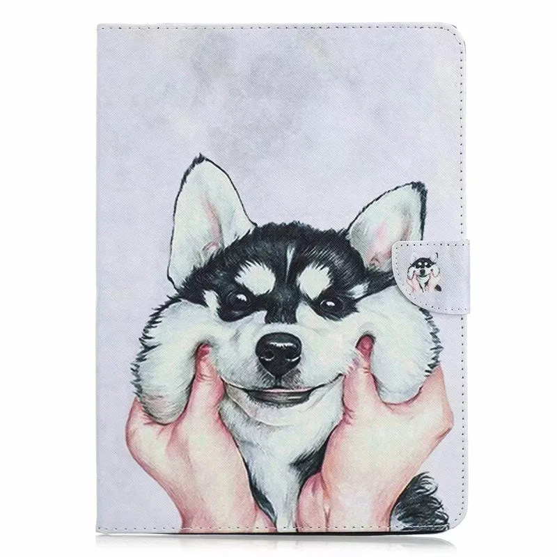 Чехол для iPad чехол Kawaii Единорог Кот Щенок чехол для планшета Funda iPad 9,7 / 5th/6th поколения Чехол Coque