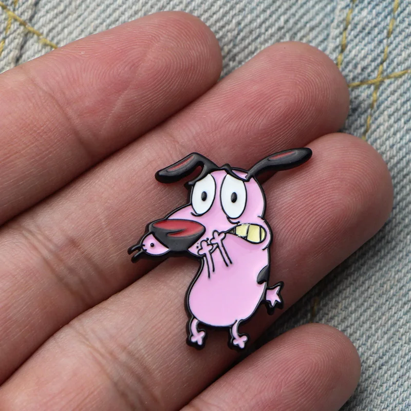 

DMLSKY 20pcs/lot creative theme cartoon Art Enamel Pins Lapel Pin Backpack Bags Badge Clothing Decoration Gifts M3470