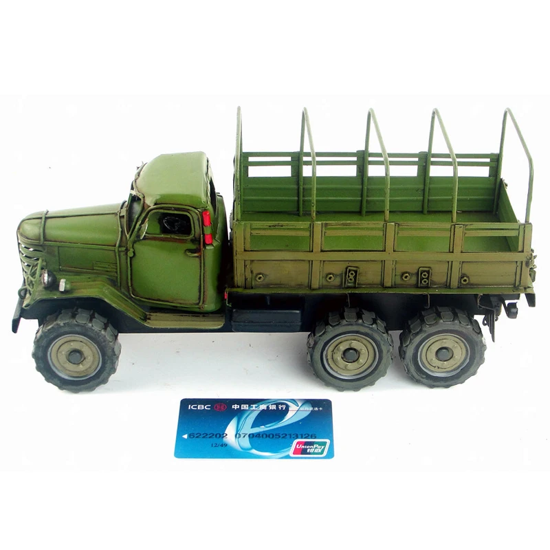 Металлическая Модель автомобиля liberator 1:18 железная китайская старая свободная