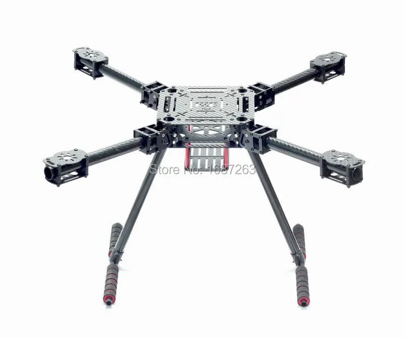 ZD550 обновление F550 550 мм/ZD680 680 мм карбоновая рама квадрокоптера FPV Quad w/карбоновое волокно посадочная Опора 1245 реквизит