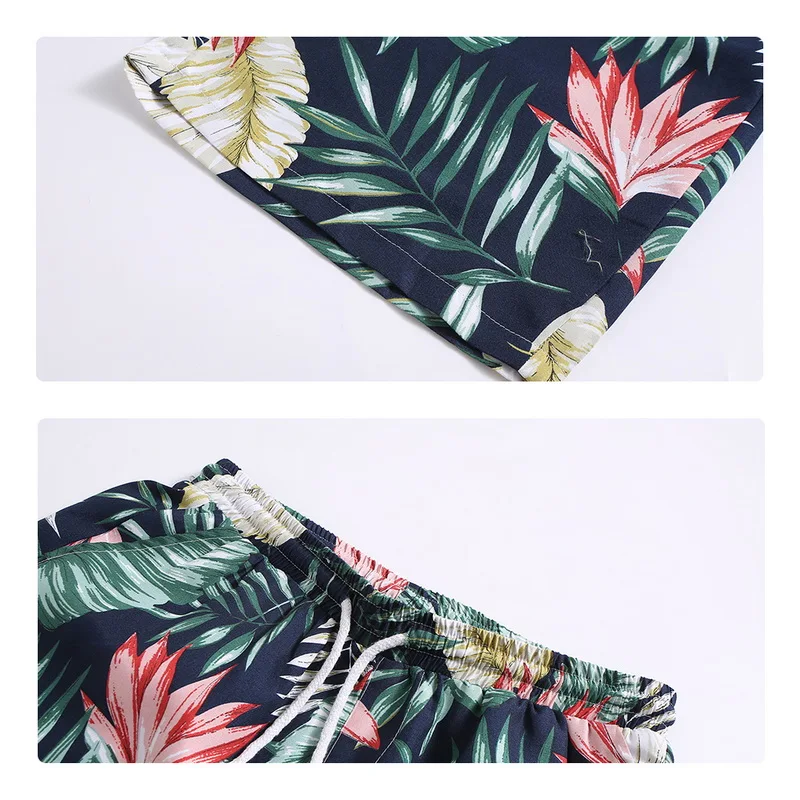 Мужские быстросохнущие плавки пляжные шорты с карманами Короткие купальные