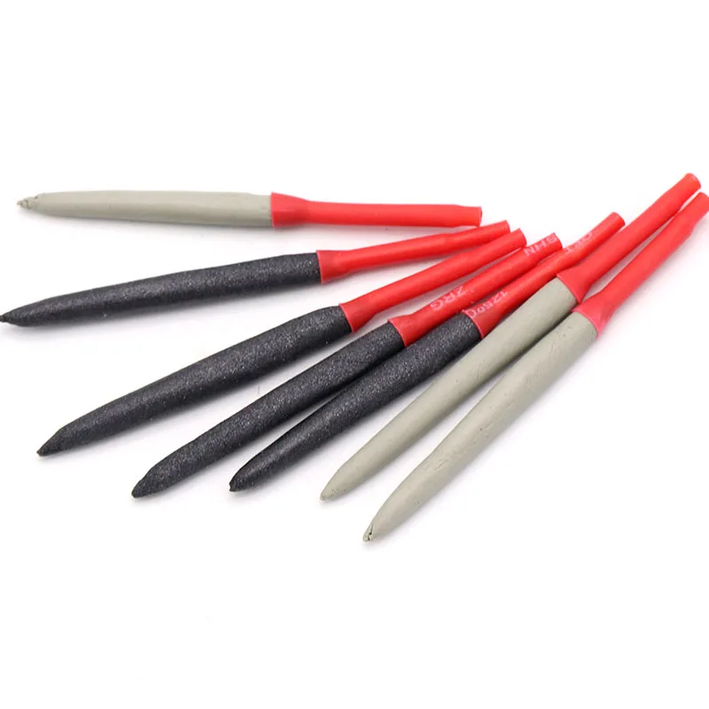 9 шт. резины и силикона с объемным Полировочный стержень алмазная шлифовальная