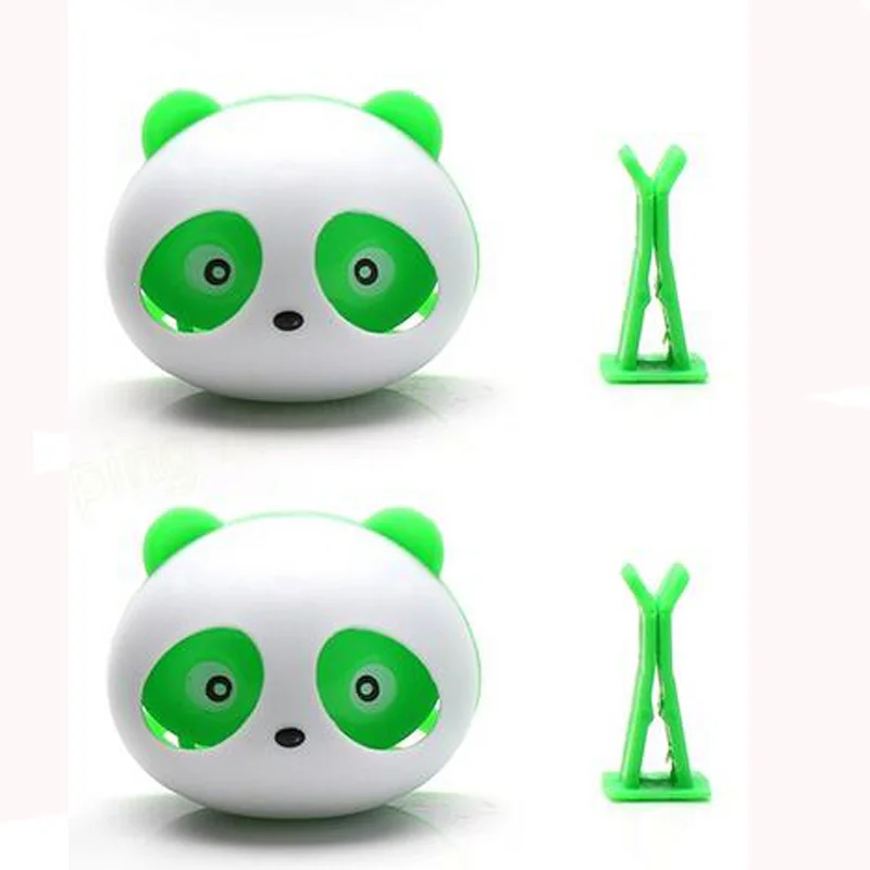 2 Шт./компл. Автомобиль укладки Милые Panda Автомобиля Духи 100 оригинальный 5 мл