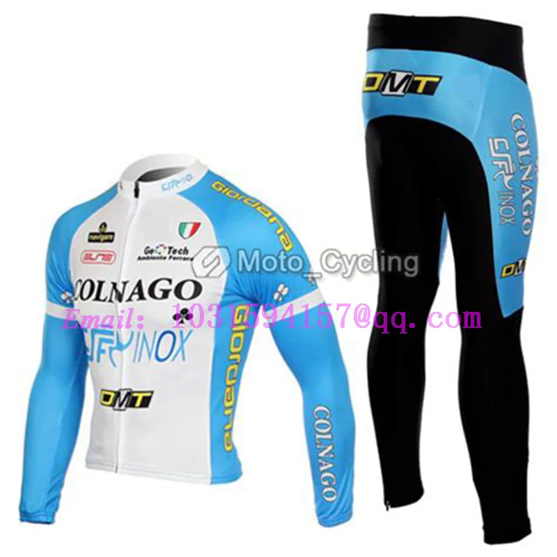 sets COLNAGO, Мужская зимняя теплая велосипедная одежда, ветрозащитная одежда для езды на велосипеде, костюмы, roupa ciclismo, куртка для велоспорта, комплекты Джерси - Цвет: sets