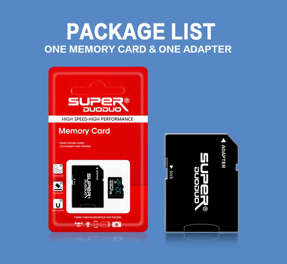 Новинка, 32 ГБ, Micro SD карта, 8 ГБ, 16 ГБ, TF карта, класс 10, 64 ГБ, 128 ГБ, 256 ГБ, Cartao De Memoia, карта памяти, флеш-карта, usb флешка с бесплатным адаптером
