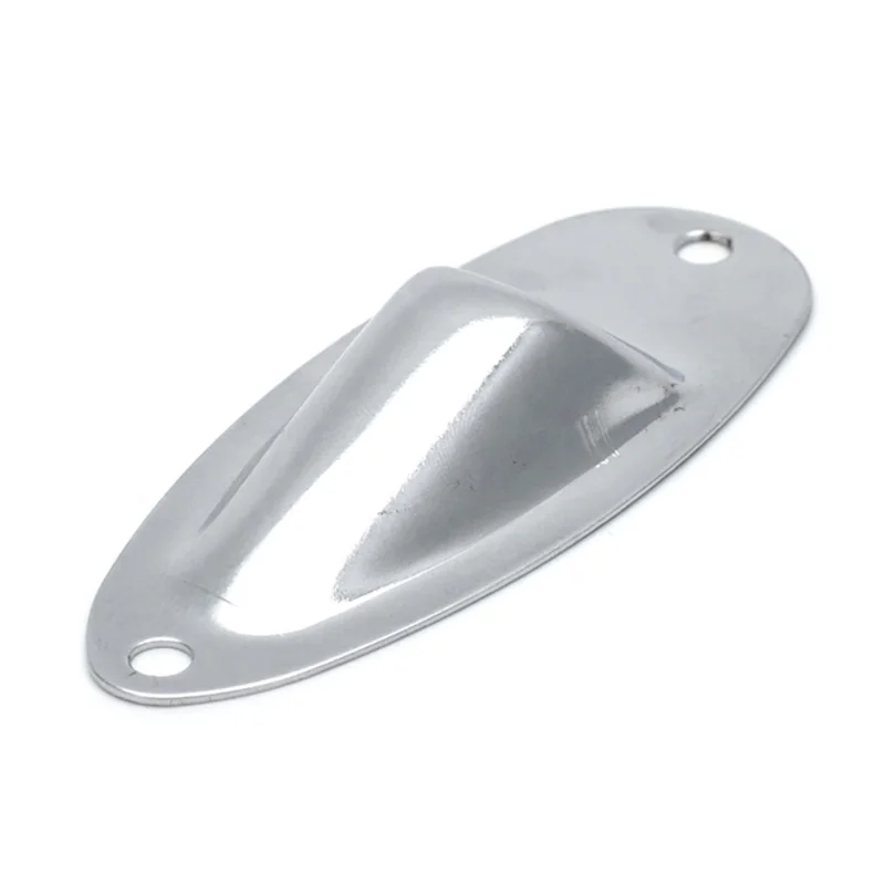 Черная лодочная входная выходная пластина гнездо с винтами гитарные детали